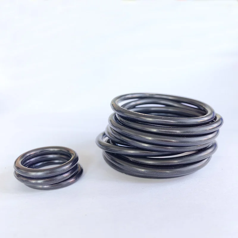 Customized HNBR/Silicone/FKM/Silicone Injector O-Ring NBR Sealing O-Ring Rubber Oil Resistant O-Ring Seal