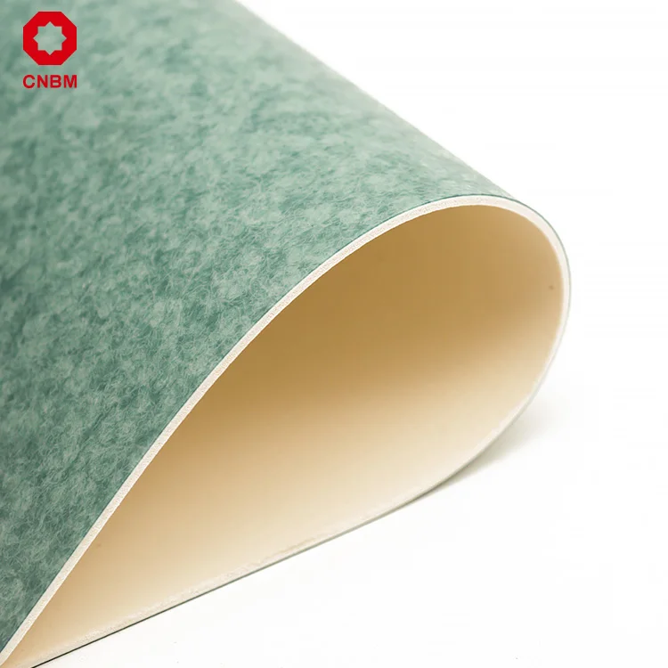 3D Print BEIXIN PUR Coating  office commercial plastic PVC Flooring Waterproof for Kids/Office building