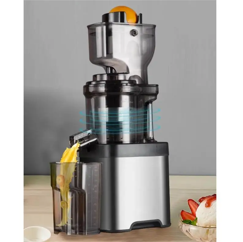 Vegetable Juice Extractor Easy clean pure juice making machine slow juicer cold press electric blender mixer machines automatic