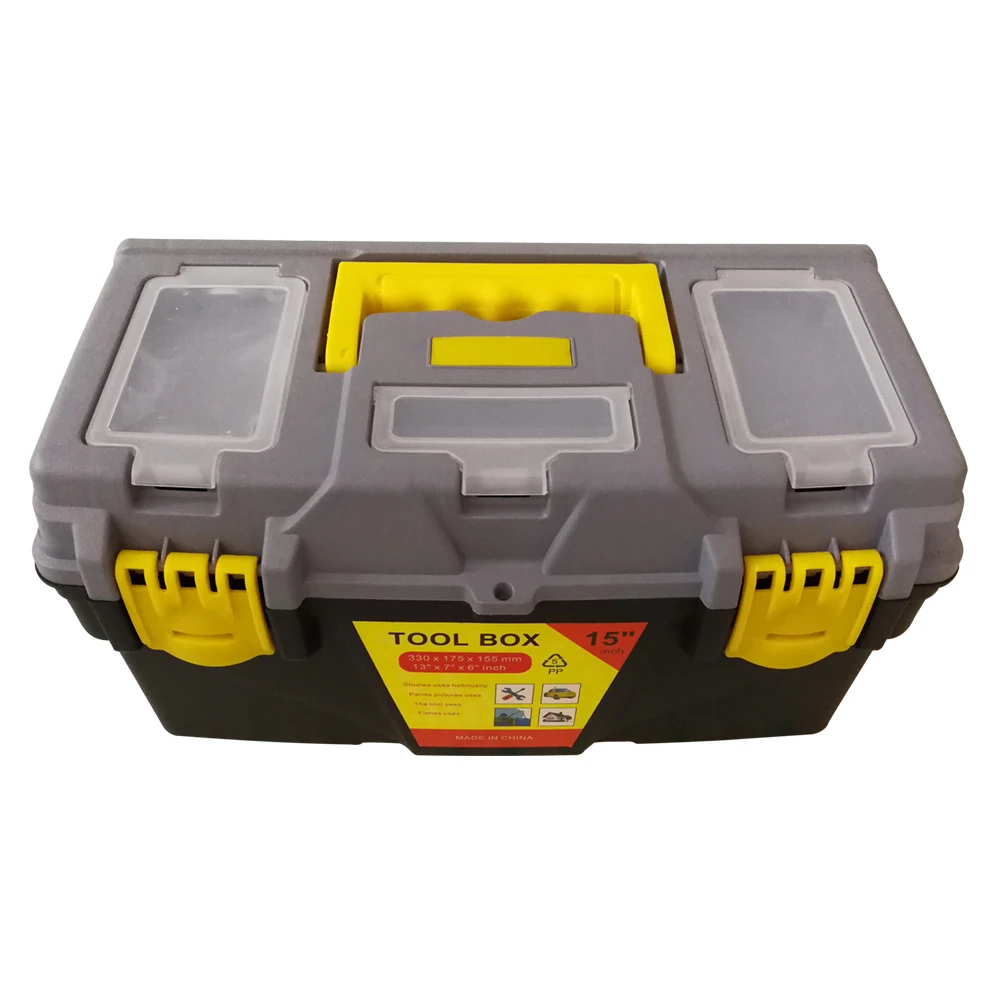 Ящик для инструментов, ящик для инструментов, пластиковый ящик для инструментов A15
