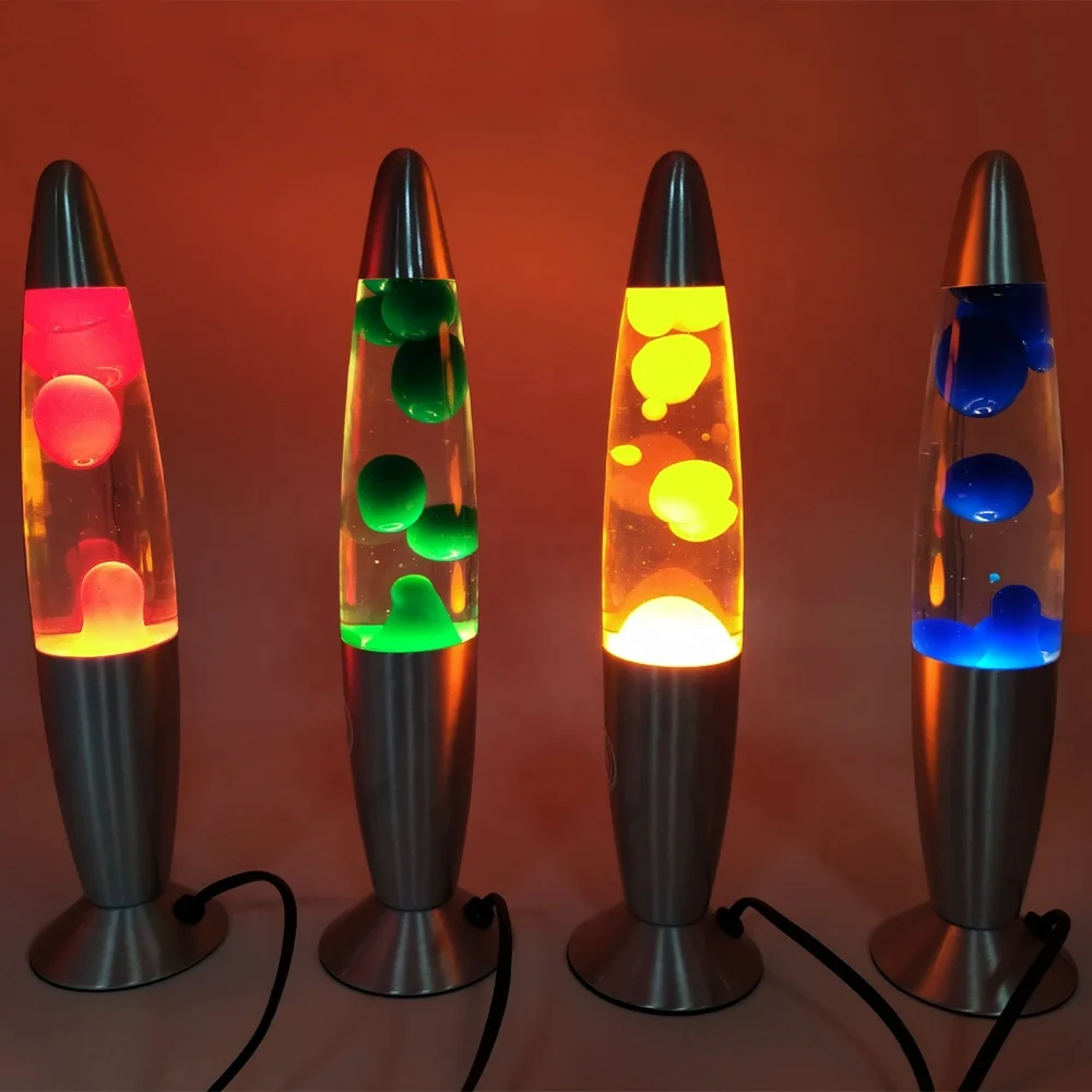 2021 promotional gifts metal base floating novelty lava lamp