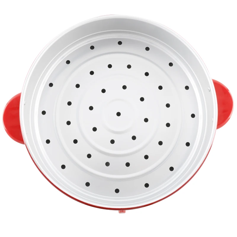 Wholesale Chinese auto non-stick stainless steel electric cooking pot wok pan with lid