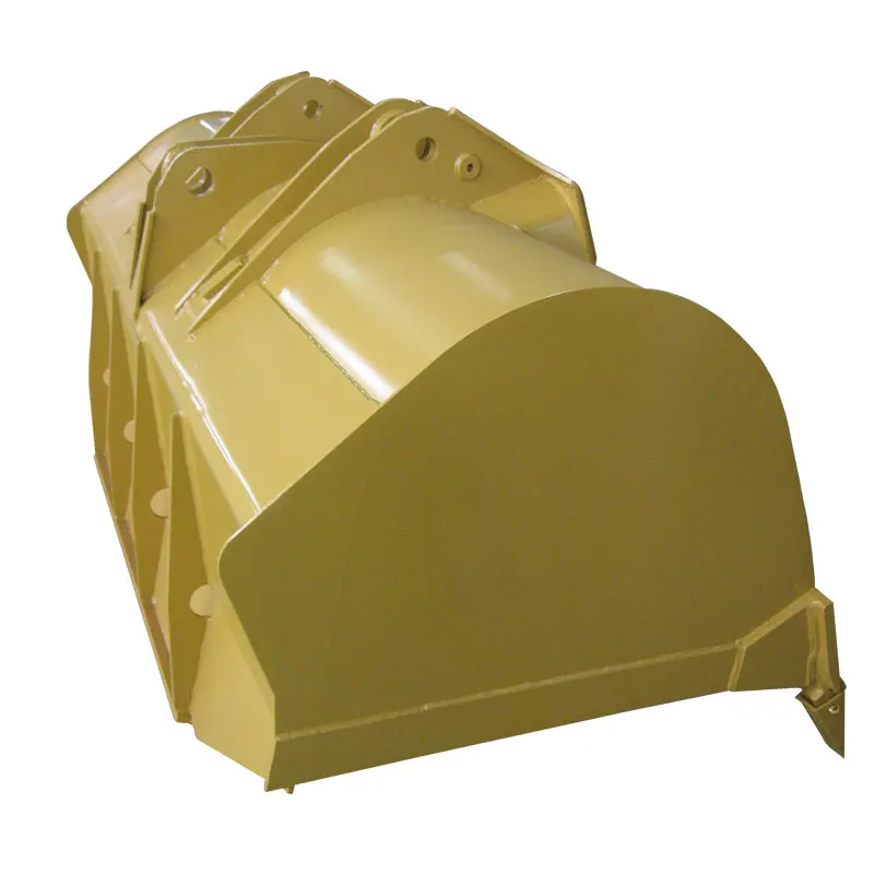 
Construction machinery accessories front end loader bucket 