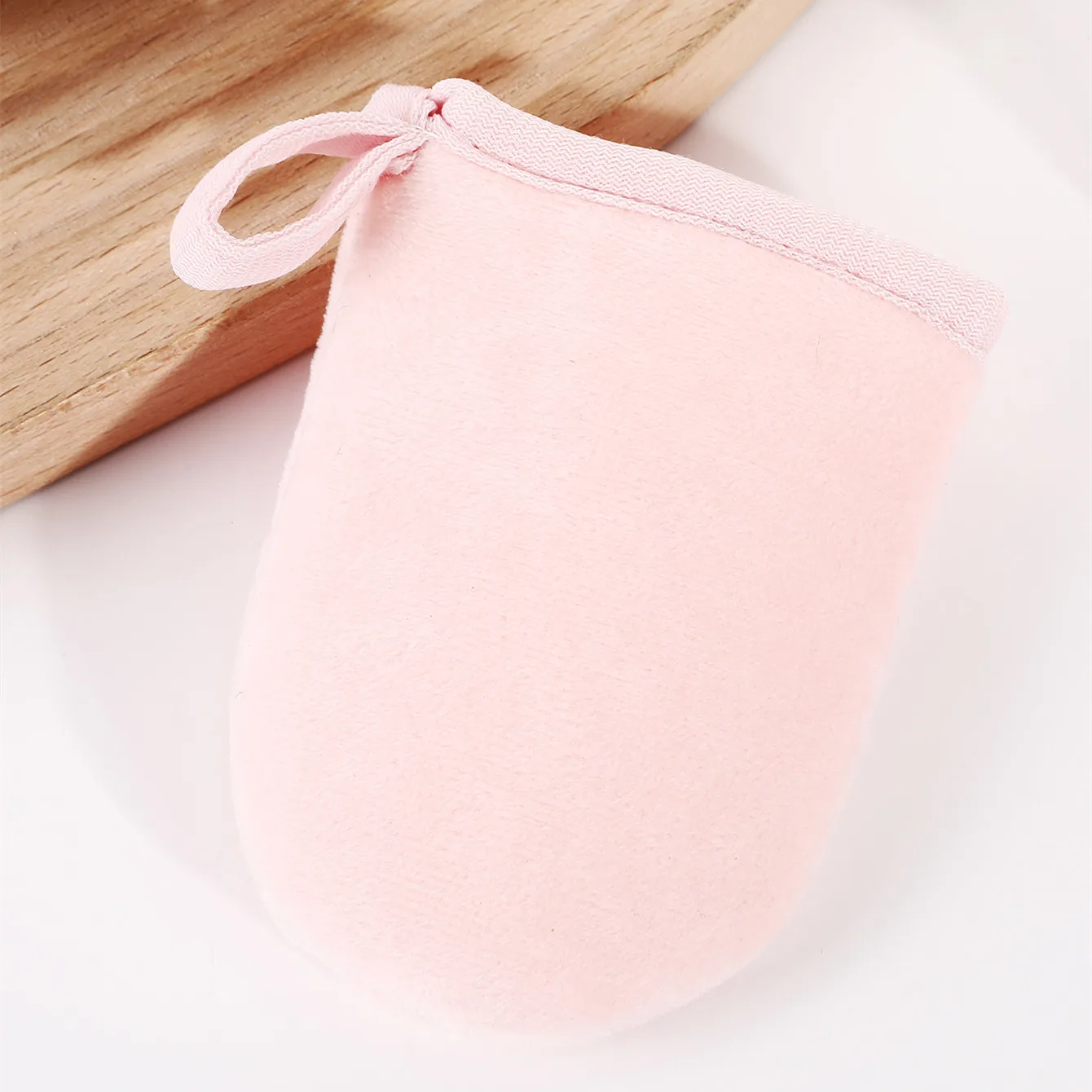 Wholesale Mini Self Tanning Mitt Kit Applicator Customize Mitt Sunless Tanning Gloves For Face