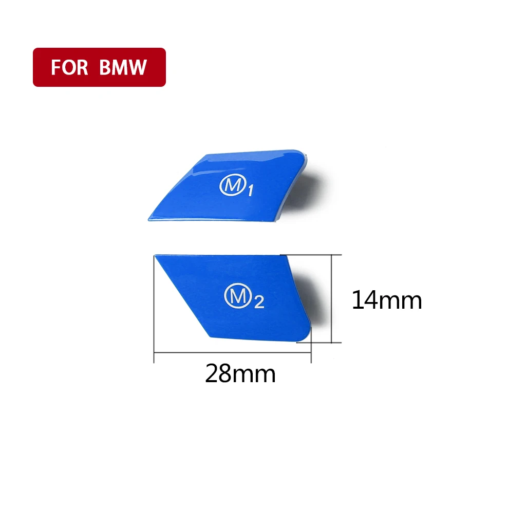 Кнопка запуска двигателя M1 м2 для BMW M3 M4 M5 M6 X5M X6M F80 F82 F83 F10 F15 F16 F21 F30 F32 F33 F36 F06 F12 M