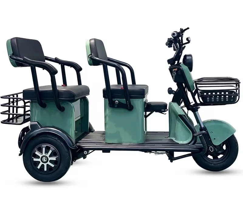Factory directly 500W New recreational electric tricycle adult elderly battery moto car tricycle motorcycle electric mini car