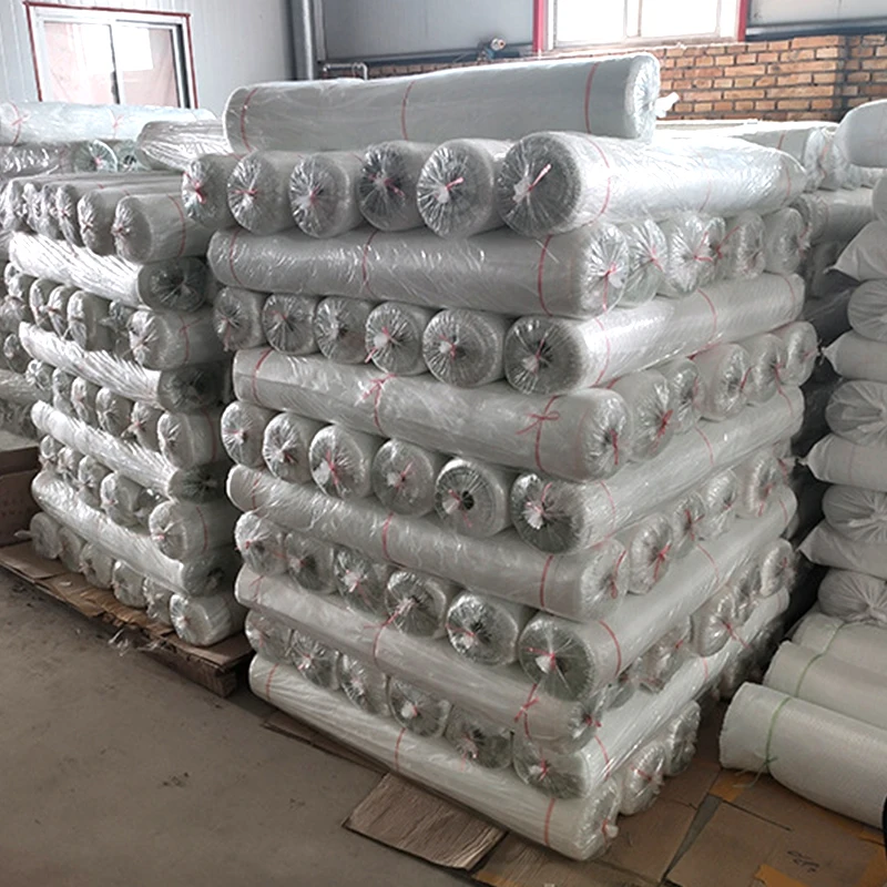 Heat Resistance 0.2Mm Thickness Plain Woven Fiberglass Fabric Fiberglass Glass Fiber Cloth Roll for Cooling Tower
