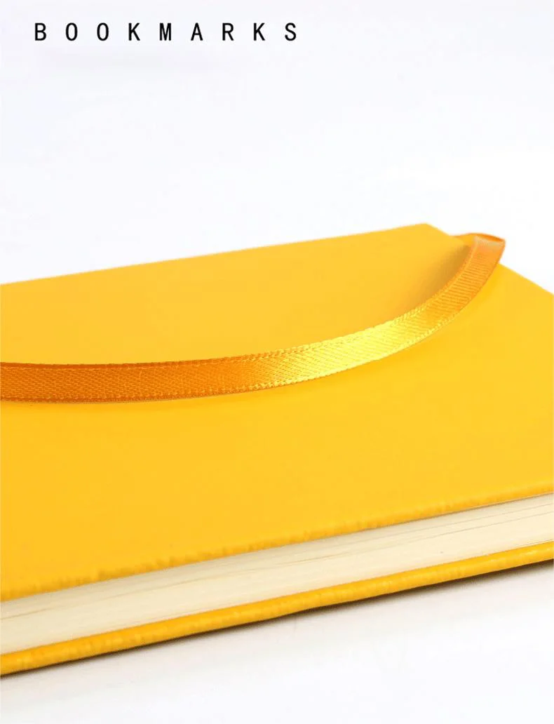 Customized Personalized Paper Notebooks Hardcover Journal notebook A6 A5 PU Leather Notebook With Elastic Band