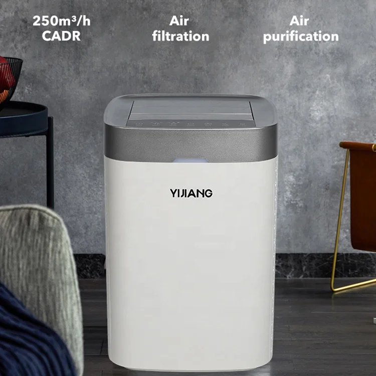 Factory Direct Sales HEPA Filter Electrostatic Cartridge Modern ESP Smart Air Purifier