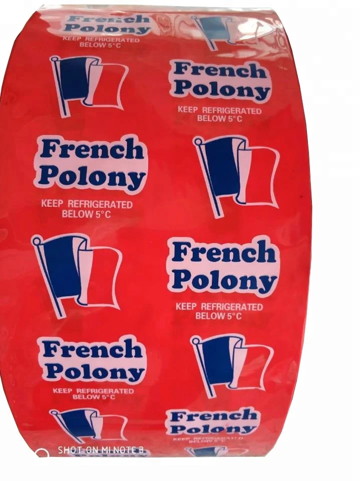 Полиамидный/нейлоновый корпус для приготовленных/копченых сосисок