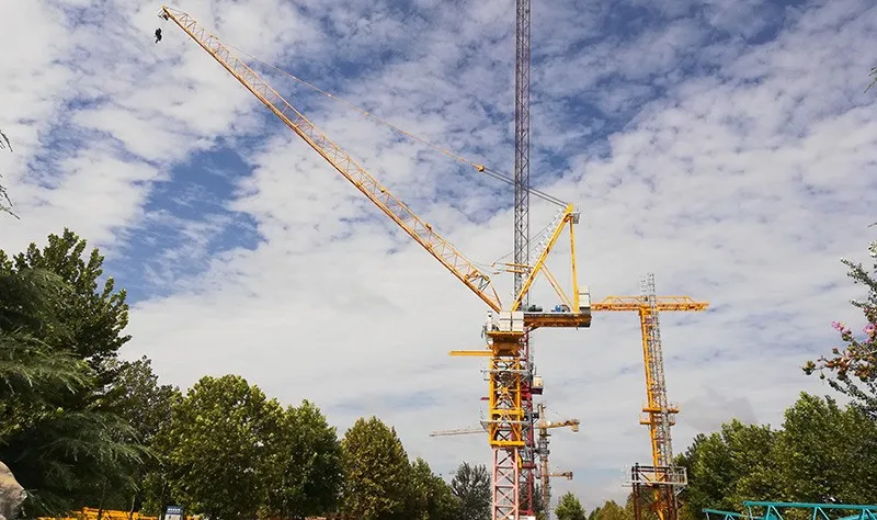  Professional Manufacture Excellent Lifting Performance Construction Small Jib Luffing Tower
