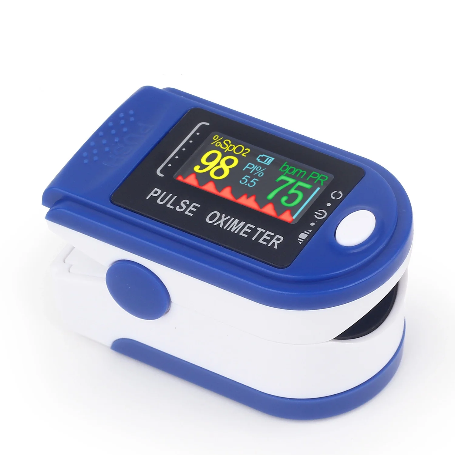 
Pulse Oximetro Digital Blood Pressure Oxymetre Finger Pulse Oxymeter Oxygen Sensor Oxymetre Pulse 