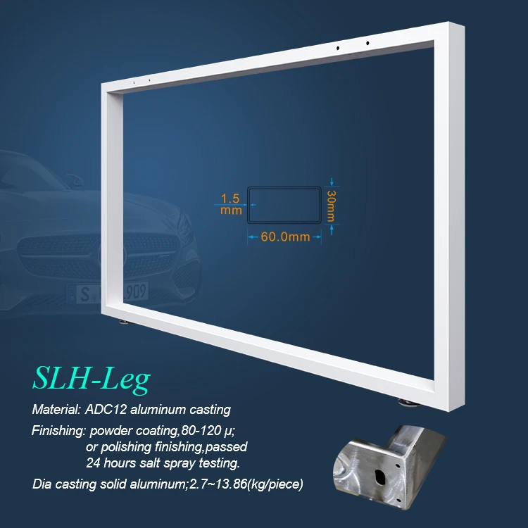 Modern Modular customized size 4 Person Office Table Desk Workstation Office Furniture