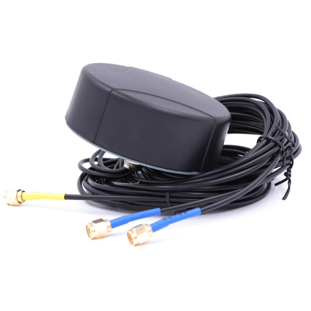 5G GSM Omni MIMO Multiband Antennas Outdoor High Gain Antennas 600~6000MHz 3 in 1 Combination MIMO Antenna Manufacturer