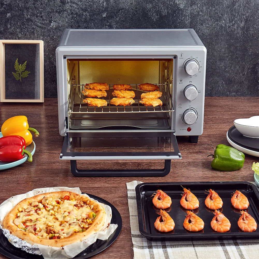 Домашняя мини-печь электрическая печь для выпечки кухонная техника электрическая духовка для выпечки