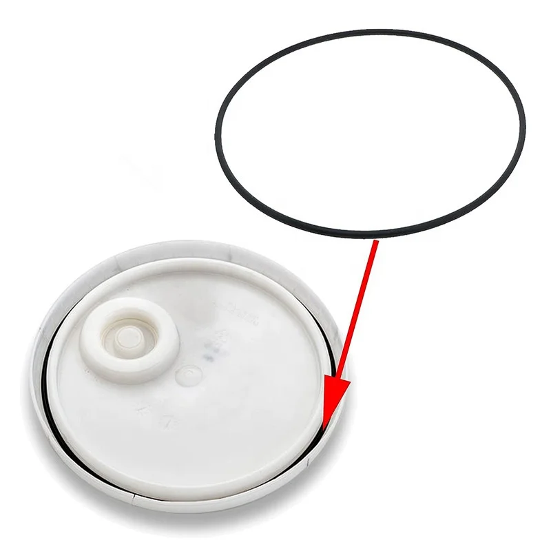 Custom Bucket Lid Gasket O-Ring Fits 3.5, 5, 6, and 7 Gallon Buckets or Pails