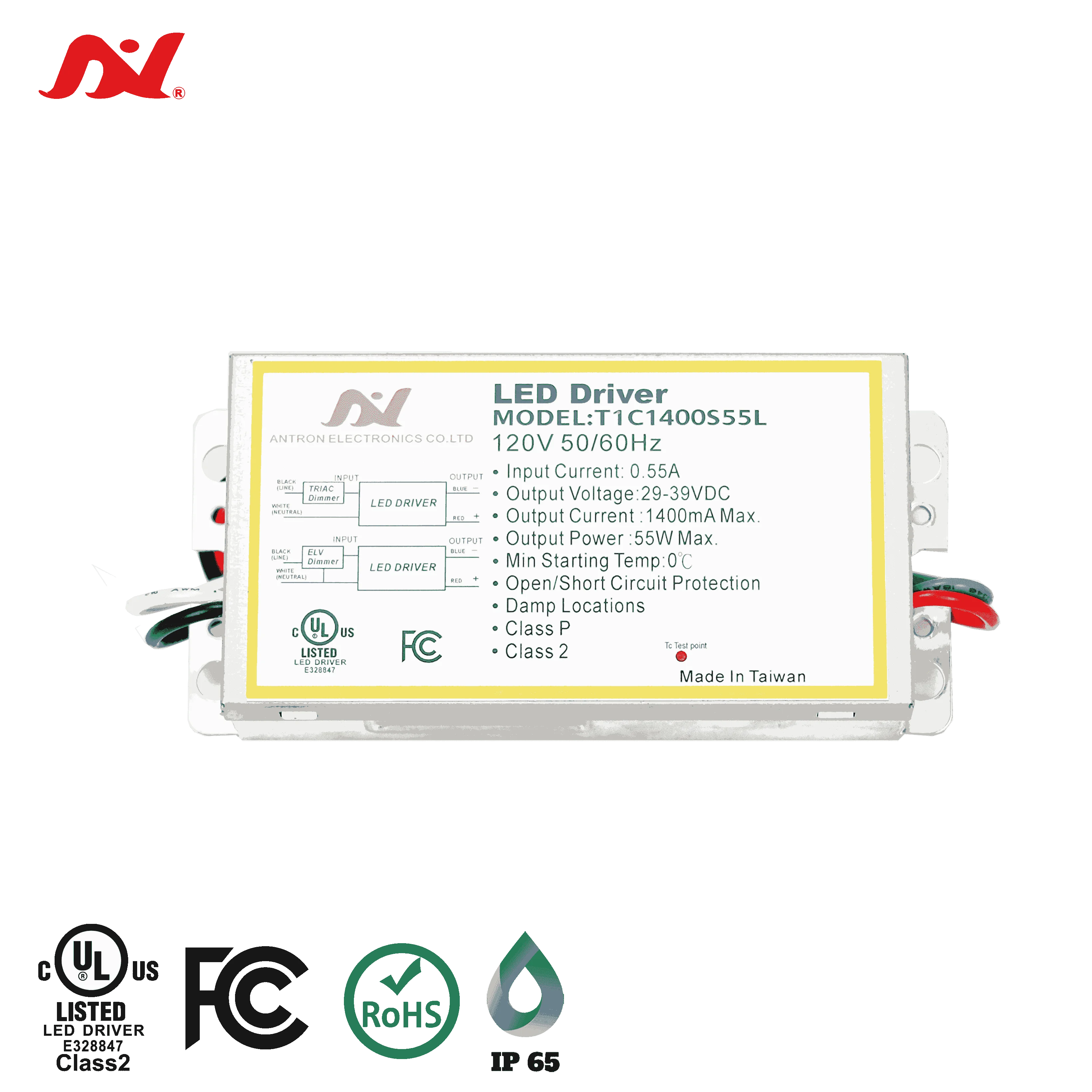 multi chanel led driver