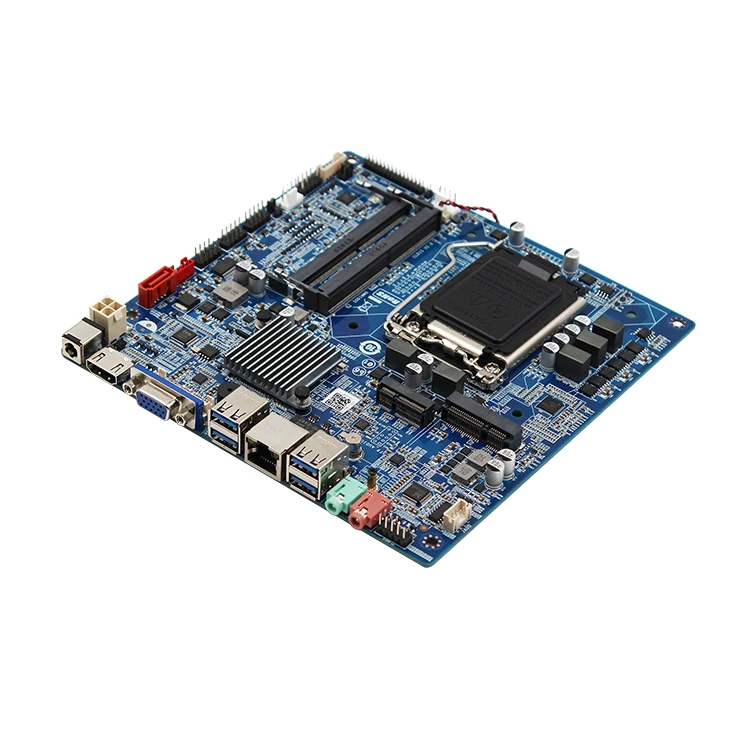Maxtang Mini ITX H310C Intel 1151 Dual Channel SO-DIMM DDR4 up to 64GB 19V DC input mini motherboard