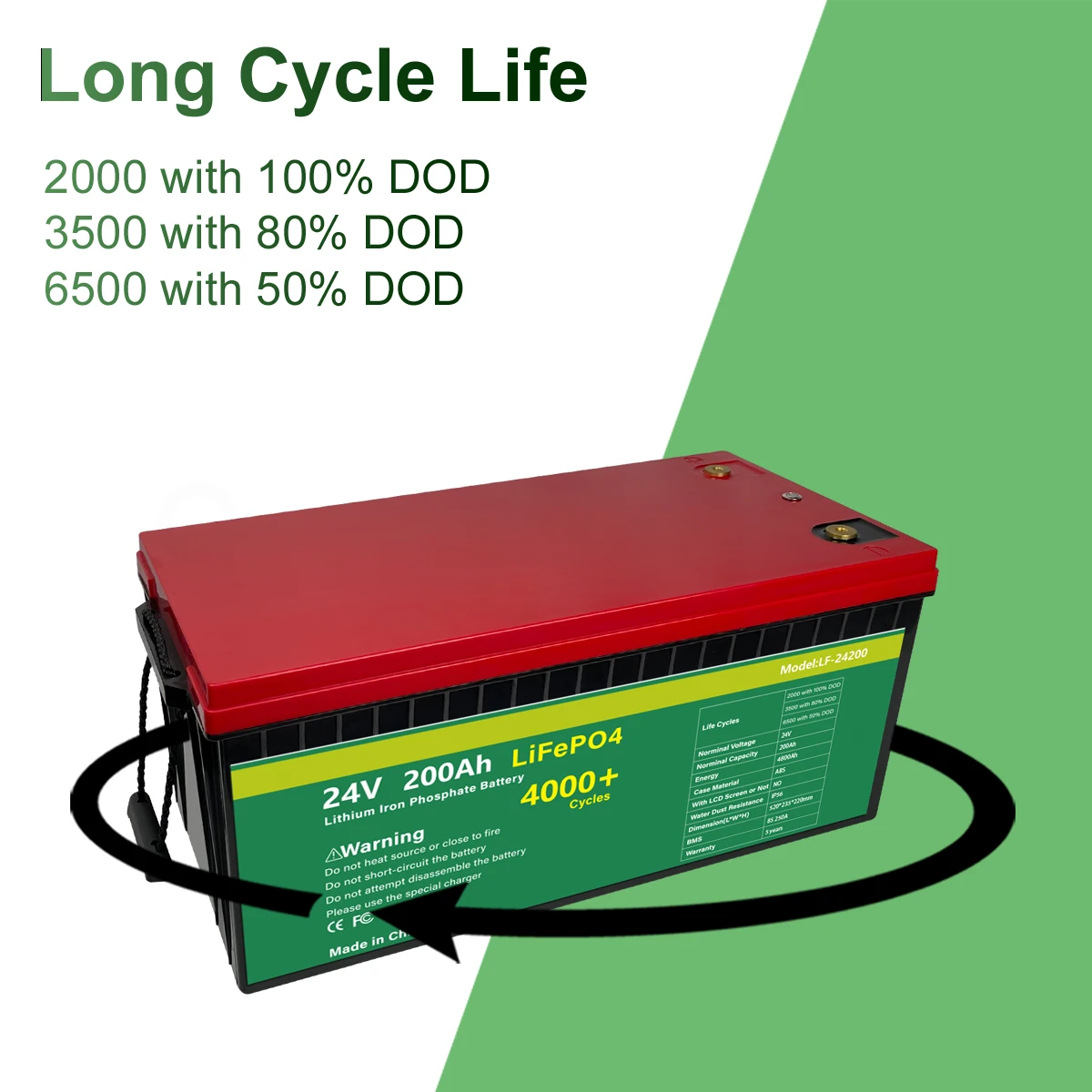 12v Mf Super Power High Quality Auto Replace Lead Acid Car Battery Lifepo4 lithium ion Battery 24V 200ah