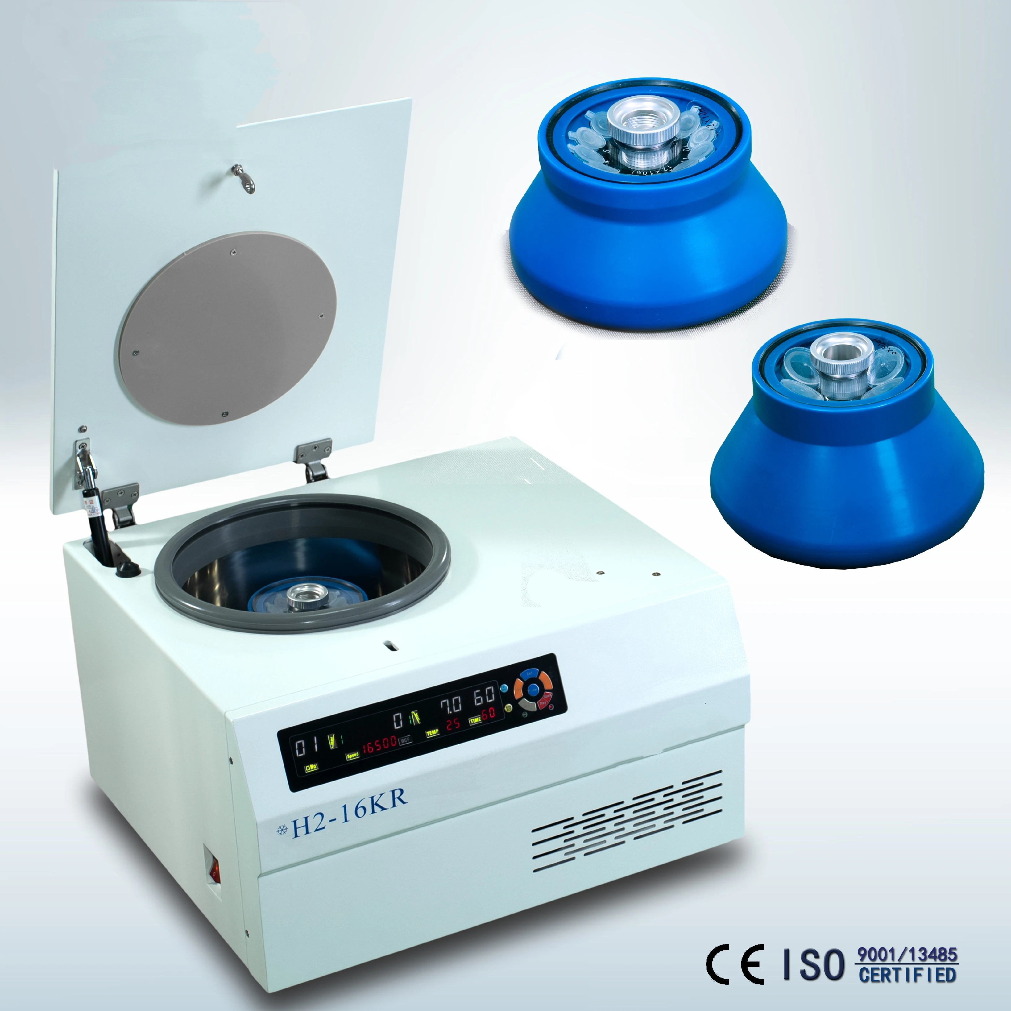Высокоскоростная небольшая центрифуга benchtop с качественной функцией защиты угловым