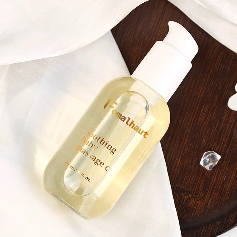 Fomalahut New Manufacturer 118ml PET Clear Empty Plastic Bottle With Treatment Pump