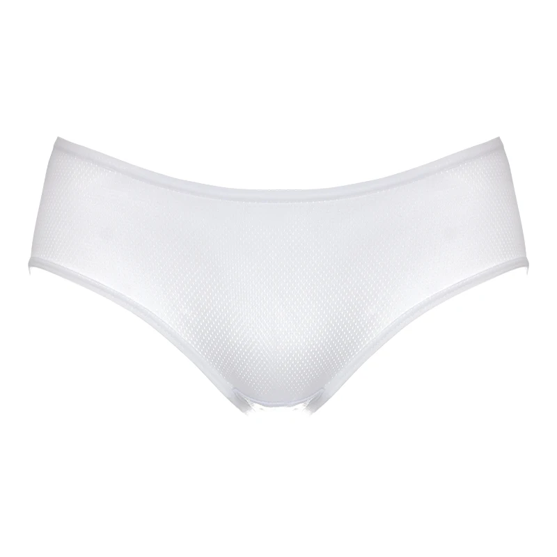 Sexy high quality underwear women white breathable cotton fabrics seamless panties