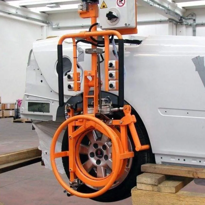 air gantry rigid arm lift articulated arm power assisted car industry manipulator