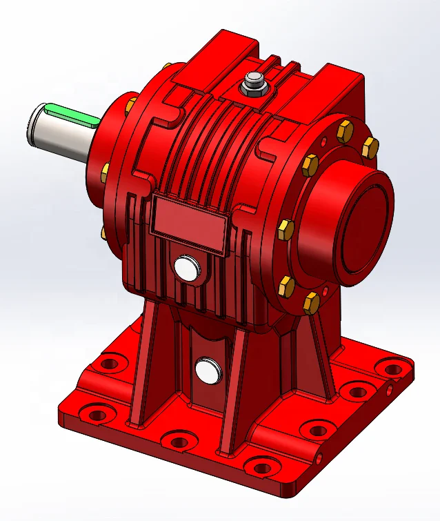 Agricultural gearbox for rotary cutter gearbox rotary mower gearbox for Euro machine