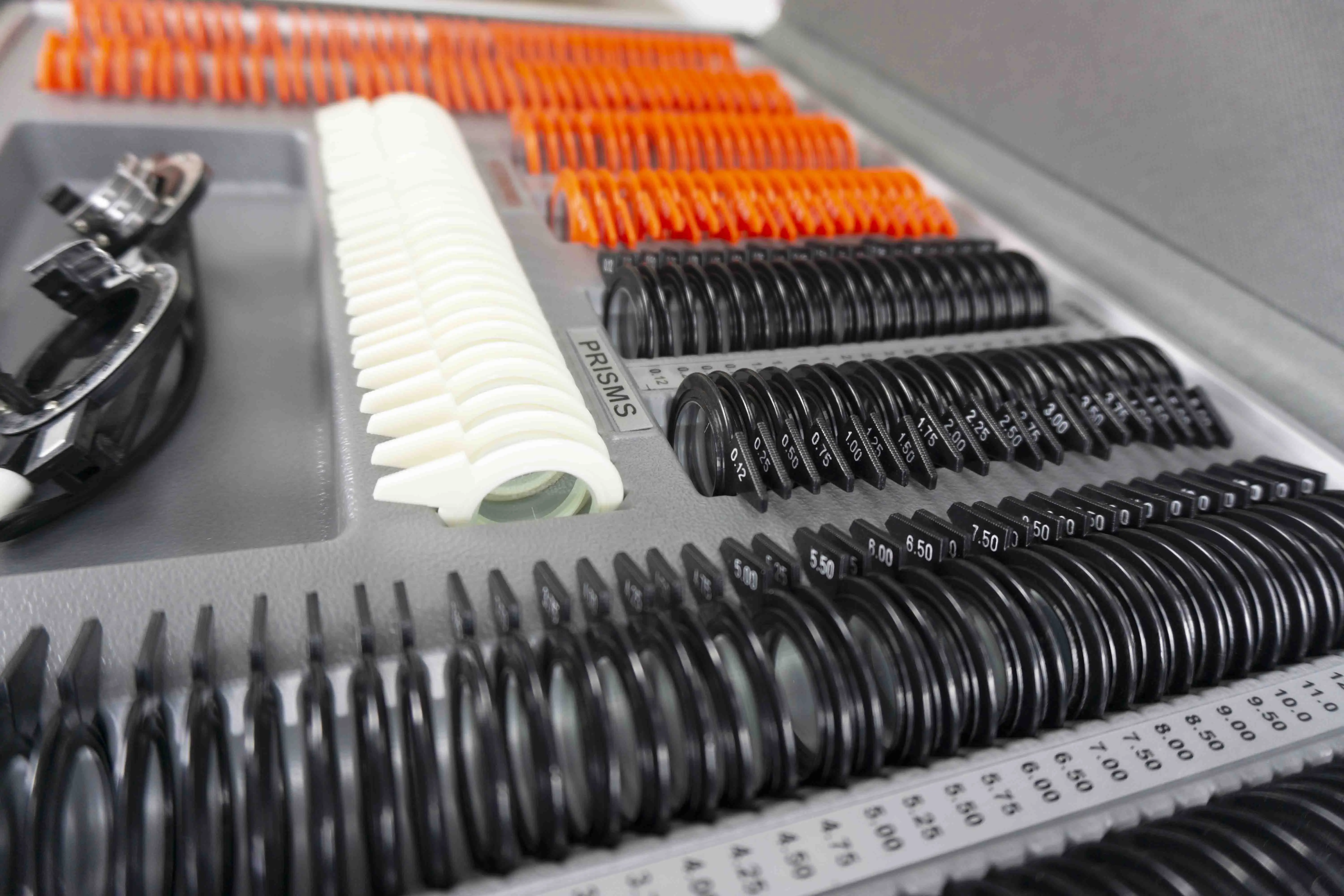 Набор оптических пробных линз 266-SL