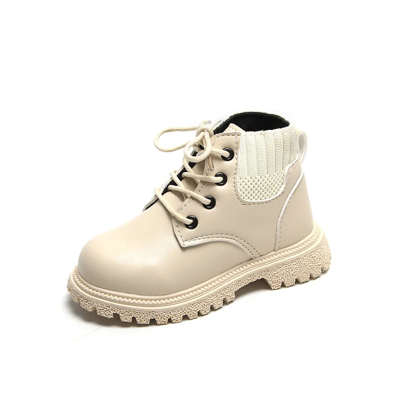 Booties 2 Year Old Boy Toddler Autumn High Top Older Girls Fashion Combat Spring Long Boots Shoes For Kids