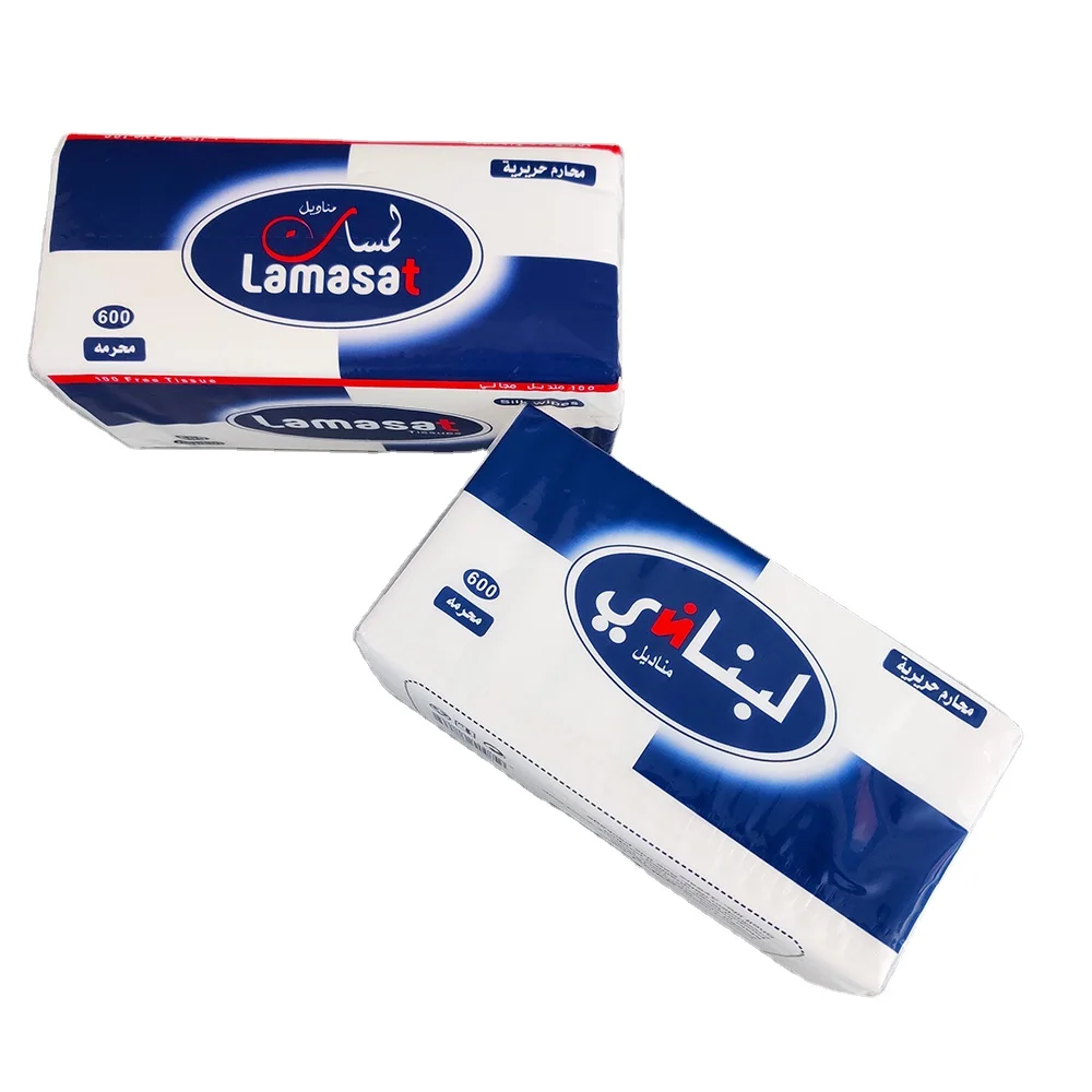 Embossed White facial tissue Wholesale Private Label tissue facial cheap 2ply facial tissue