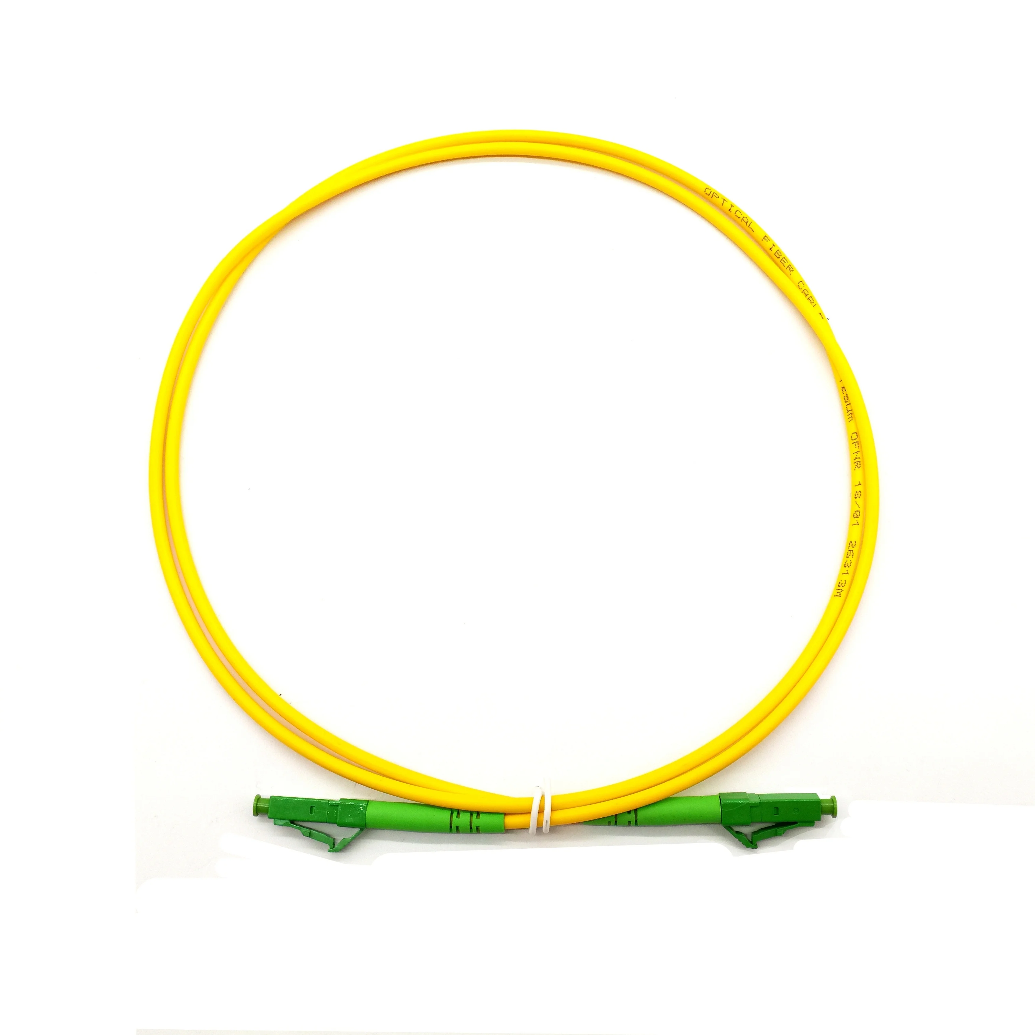 manufacturer price SM SX G657A G652D fiber optic patchcord LC APC lc uniboot e2000 fiber optic patch cord
