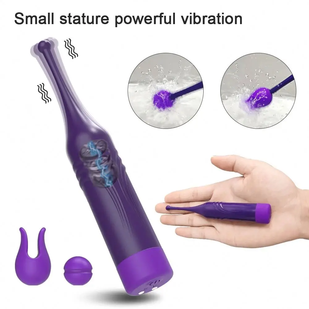 Fairy Kiss Single Point Stimulation electric vibrator Double Headgear Matching Pen Clit Vibrator Orgasm Vibrator for Women