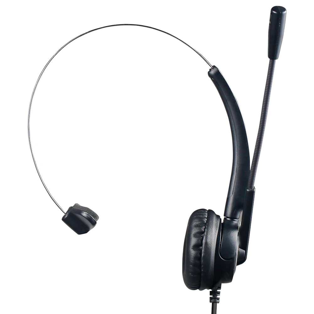 call center headset single-sided headset call center office PC headset