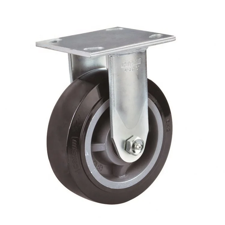 Medium/Heavy Duty Swivel Caster PU Wheel Casters