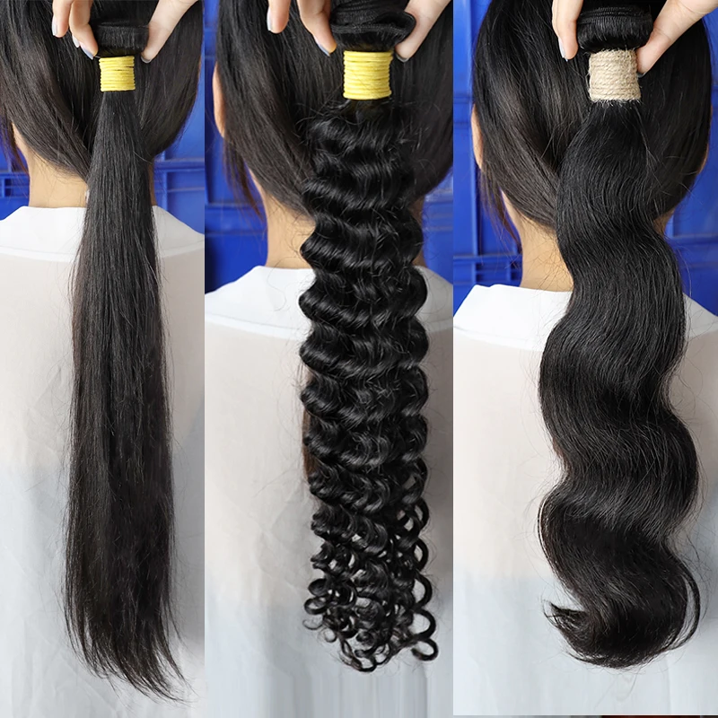 Wholesale  Water Wave Extension Grade Peruvian Human Hair Beyonce Weaving  Remy Natural 10A T Piano 9a Hair Bundles