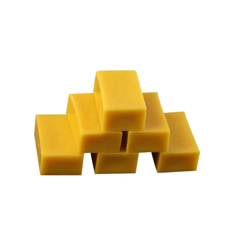 Beeswax granules Yellow beeswax is used in food grade beeswax candles