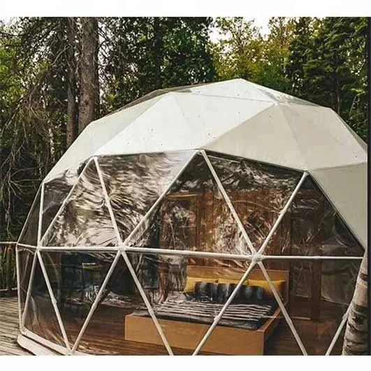  Igloo палатка для кемпинга прозрачная геодезическая купольная