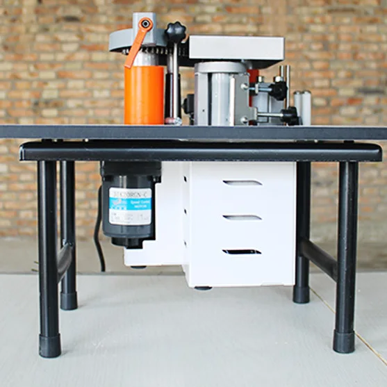 Mini Portable Edge Bander Machine Woodworking Banding Machine