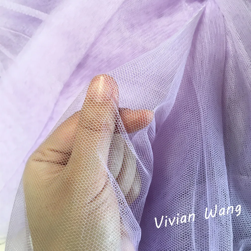 Huzhou Factory Wholesale in China Mosquito Netting Fabric Polyester 45/50/75/100 Denier Width 59 70 inch 150 180 200 cm