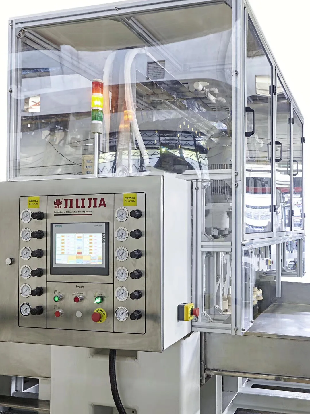 8K Mirror Polishing Machine for Stainless Steel Metal