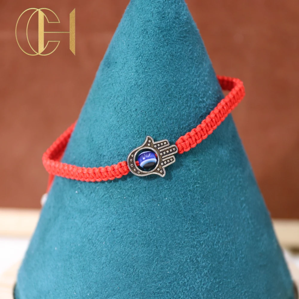C&H Evil Eye Protection Fine Jewelry  Gemstone Shape Size Length Custom Bracelet Perfume Bracelets with Custom Package