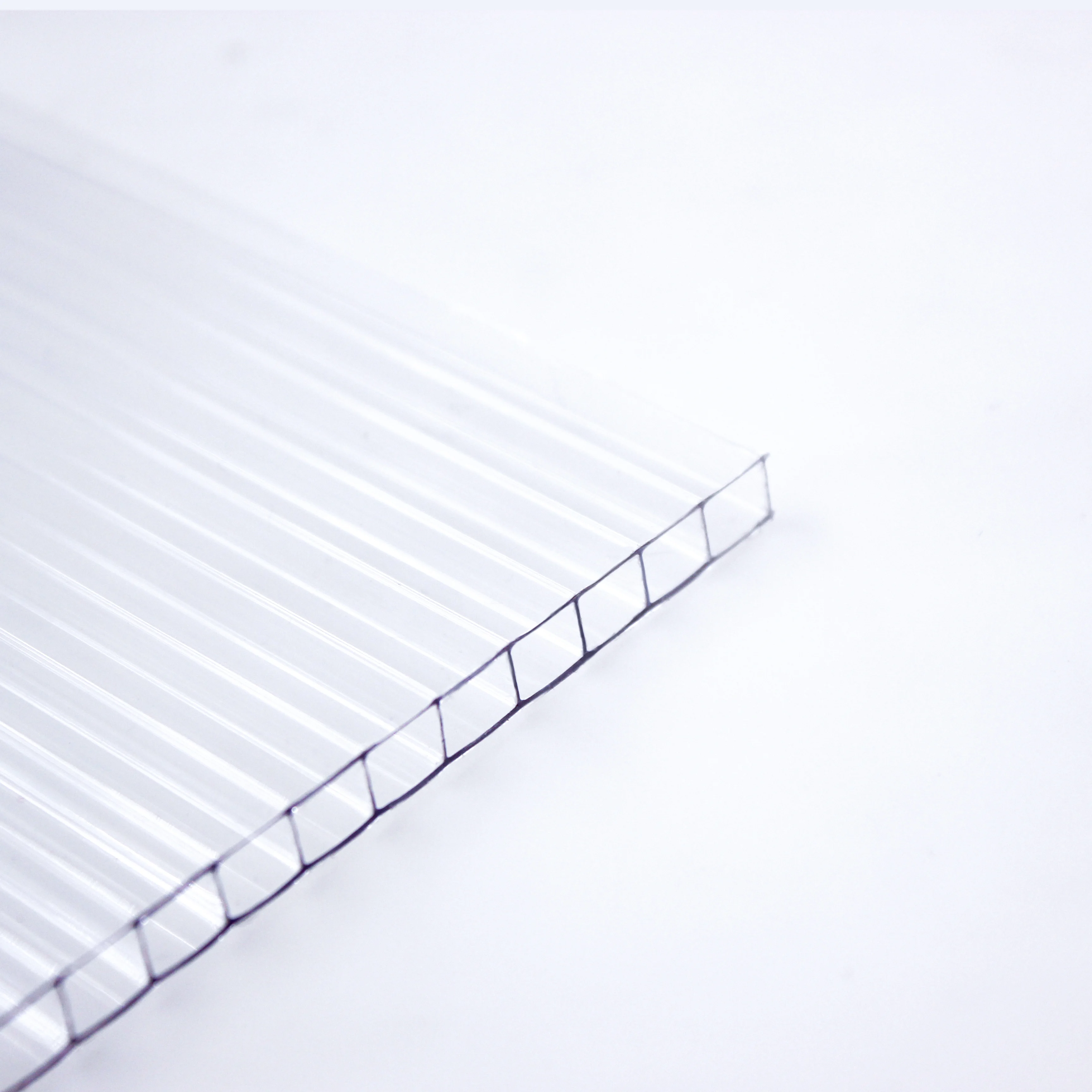 4mm 6mm 8mm 10mm Colored Twinwall Polycarbonate Sheet