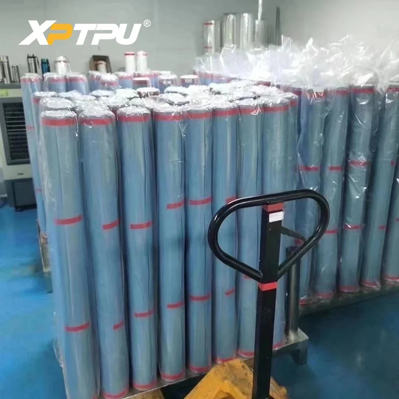 Glossy Car Skylight Film 6 Years Warranty TPU PPF Bubble Free Black Car Roof Vinyl Film 1.52*15m Auto Roof Protective Film