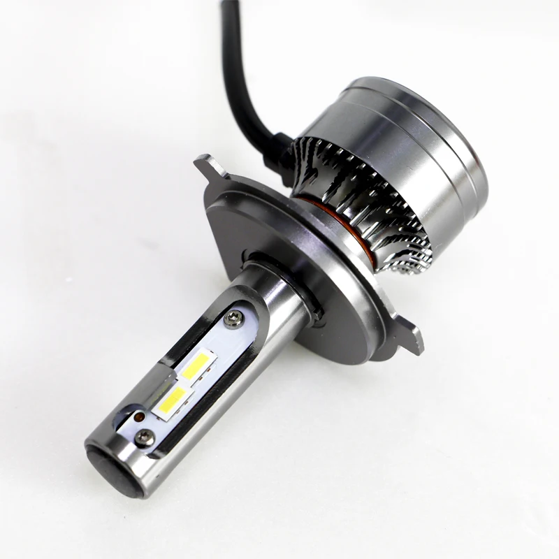 lamp adine led projector h4 h7 led headlight bulb