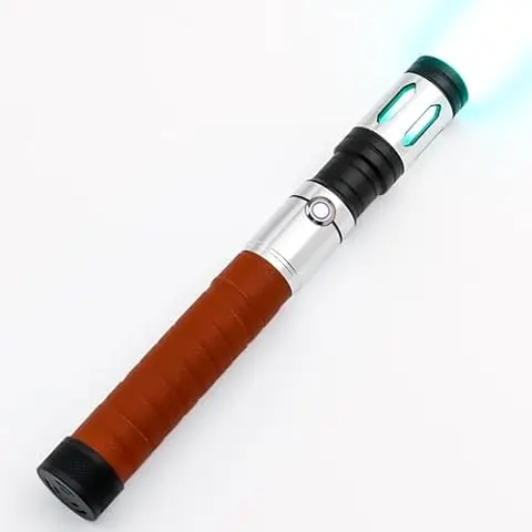 Nexus Sabers Proffie Lightsaber Kit Full Metal Light Saber Super Duel Rechargeable Handle Of A Sword