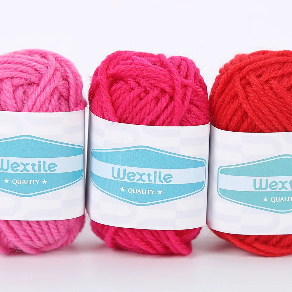 Chinese soft acrylic yarn acrylic wool 8 ply acrylic knitting yarn