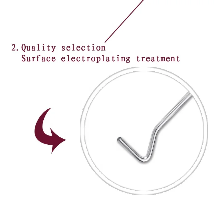 Stainless Steel Put Out Extinguish Candle Wick Dipper Hook Silver Oil Lamp Snuffers Trimmer Scissor Hand Tool Long Handle