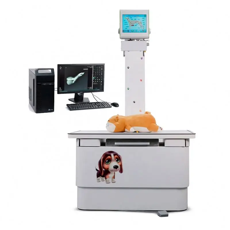 High frequency mobile radiology diagnostic x-ray machine  medical X ray machine portable xray for veterinary