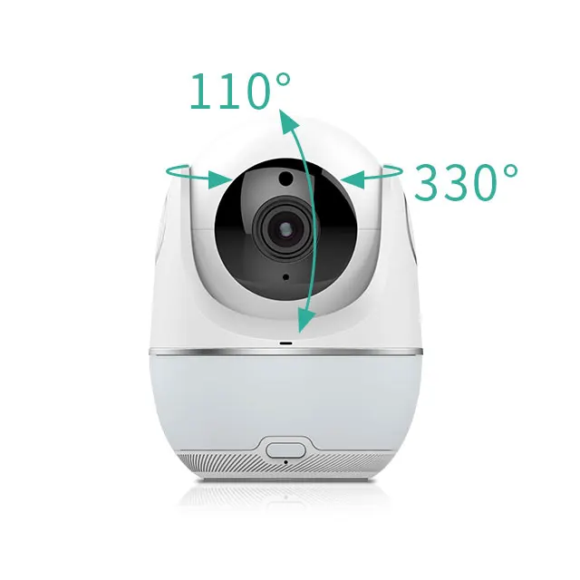 Hdking беспроводной Wi-Fi 75 градусов объектив 5 дюймов плач Обнаружение звука в помещении мониторинг детских мониторов